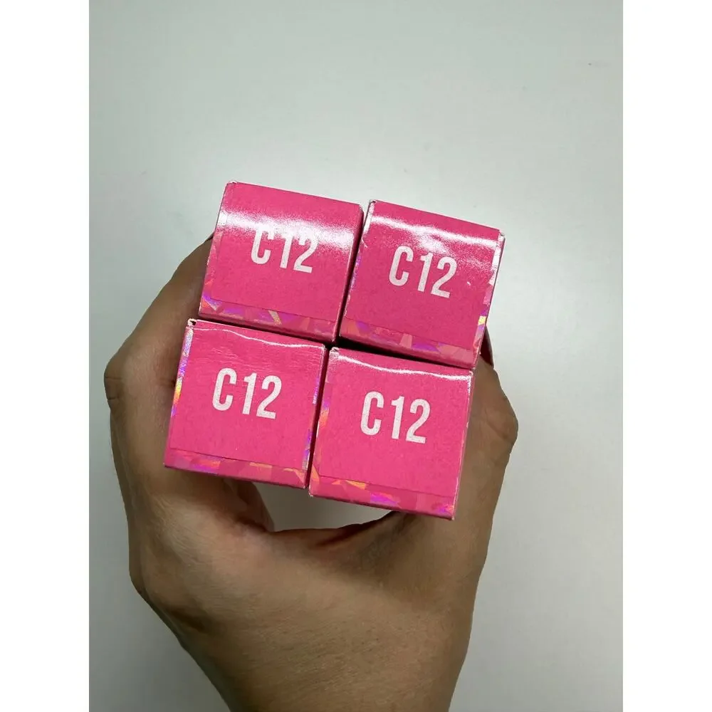 C12 Bundle of 4 Jeffree Star Magic Star Full Pigment Concealer in Shade C12